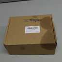 Thyle 150 Pcs Wooden Wheels Craft Bulk Wood Mini Wheels Crafts for Mini Christmas Tree Base DIY Model Cars Instrument's Clamp, Trucks(1 Inch Diameter, 3/8 Inch Thick)