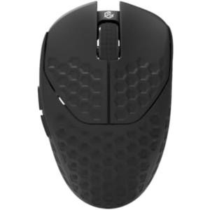 GWolves HTR Lightweight Wireless Fingertip Grip Gaming Mouse,~28Gram,8K-Report,Low Latency,PAW3395 26,000CPI,Nrf52840 CPU,6 Programmable Btns,On-Board Memory,PC/Mac and Laptop (Honeycomb, Black)