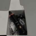 Electric Makeup Brush Cleaner and Dryer Machine - Super Fast Clean and Dry Make Up Brushes - Automatic Cosmetic Brush Spinner Washer Tools (Black)