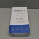 Jgstkcity Desk Clamp Power Strip,45W Fast Charging Station,4 USB-C,4 USB-A,Desk Mount Surge Protector,1875W Extension Cord with Multiple Outlets,ETL Listed,for Home Office Dorm Room,White,6 FT