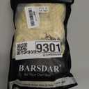 BARSDAR 2PCs 26 Inch Long Braided Ponytail Extension with Hair Tie - Straight Sleek Wrap Around Blonde Braided Ponytail Hair Extensions - Synthetic Pony Tails Hairpieces for Women - Buttery Blonde