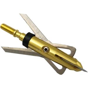 6Pcs Hunting Broadhead Crossbow X 100 Grain 2-Blade Archery Arrow Broadhead