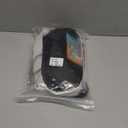 Short Black Synthetic Hair Costume Wig with Ear Clips, Necklace and 2 PCS Tattoos Natural Looking Cosplay Wigs for Halloween Party, Cosplay Events (Black)