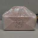 Brabtod 5-Compartment Pink Dog Stuff Storage Caddy for Grooming Supplies, Portable Organizer with Handle