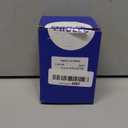 MIULEE Pack of 2 Decorative Outdoor Solid Waterproof Throw Pillow Covers Faux Linen Garden Farmhouse Cushion Cases for Patio Tent Balcony Couch Sofa 20x12 Inch Dark Grey