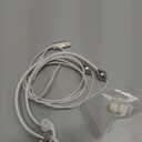 Air Tube Headphones USB-C | EMF Free Anti Radiation Wired Earbuds with Microphone for Hearing Protection | HD Sound & Clear Calls | Volume Control, USB C Adapter for iPhone 15, Android, Laptop