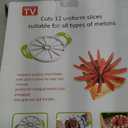 ZaH Melon Slicer Multifunctional Handheld Round Divider Watermelon Cutter Fruits Cutting Slicing Kitchen Tools