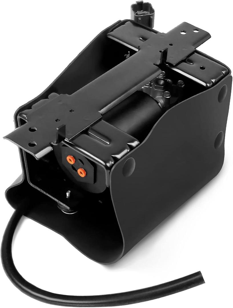 Air Ride Suspension Compressor Pump, Compatible with Infiniti QX56 2004-2010, Nissan Armada 2005-2015, OEM Replace Part# 534007S600 534001LA4C