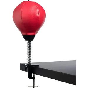 Desktop Punching Bag, Super Strong Suction Boxing Bag Speed Balls, Stress Buster with Suction Cup for Office Table and Counters, Fun Gift for Boss or Coworker