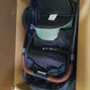 UPPAbaby Vista V3 Convertible Single-to-Double Stroller for Baby & Toddler, 30+ Configurations, Car Seat Compatible, All-Wheel Suspension, XL Basket Kenzi (Mystic Aqua/Carbon Frame)