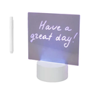 Globe Electric LED Integrated Rechargeable Color Changing Mini Glow Board with Included USB Cable