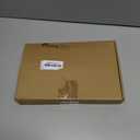 Macarrie 24 Packs Flameless Taper Candles Battery Operated Fake 11 Inch Long Candlelight LED Flameless Candlesticks Flickering Tapered for Christmas Church Prayer New Year Wedding(Black)