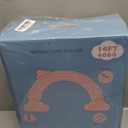 80's 90's Party Decoration 10FT Inflatable Headphones Archway Party Decorations, Blow up LED Lights Favors, for 80s 90s Hip Hop Theme, Birthday, Music, Disco Retro Them