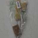 Bambaw Bottle Cleaner Brush Set | 4 Cleaning Brushes | Bottle Brush Cleaner Set | Water Bottle Brush | Bottle Scrubber | Small & Long Bottle Brush for Glass - Soft Cotton Tip to Prevent Scratches