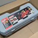 Big RED TAM82012-1 Torin Low Profile Hydraulic Trolley Service/Floor Jack with Blow Mold Carrying Storage Case, 2 Ton (4,000 lb) Capacity, Red