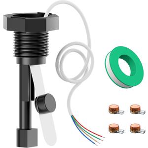 Flow Switch Replacement for Intellichlor IC40 Flow Switch 520736 Replacement, Compatible with IC15, IC20, IC40, IC60 Salt Chlorine Generator Systems, Upgraded Sensitive Flow Detection Sensor