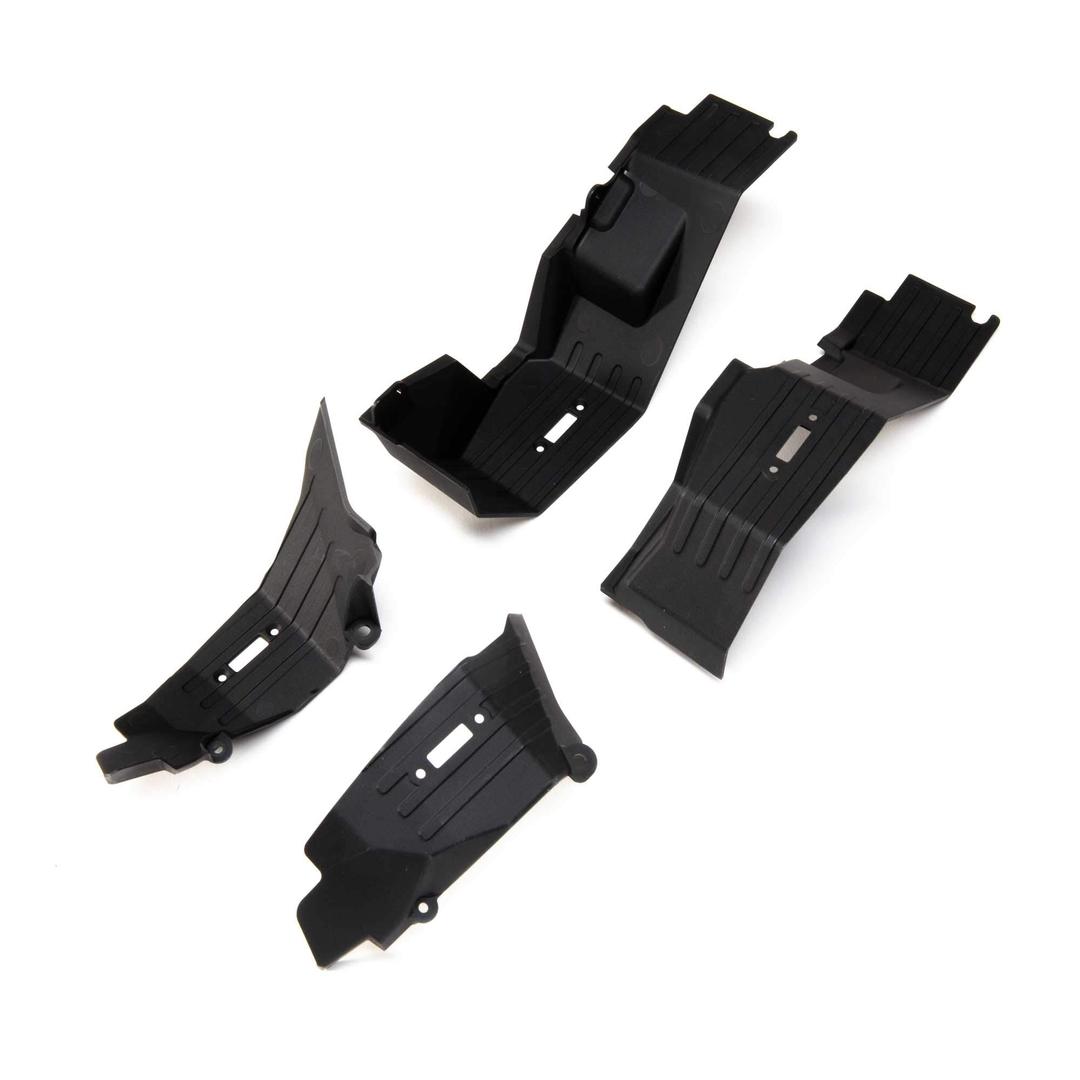 Axial Inner Fender Liners SCX10III AXI231019 Elec Car/Truck Replacement Parts