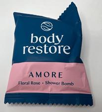 Body Restore Shower Steamers Aromatherapy 10 Pack - Christmas Stocking Stuffers for Men, Birthday Gifts for Women, White Elephant, Relaxation, Self Care - Rose