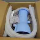 KimFilter Pro Series 1000 GPH Above Ground Pool Filter Pump, Powerful Pool Cartridge Filter Pump, Water Circulation and Filtration System -Improved Water Clean & Clarity, Pools Pumps Above Ground-Blue