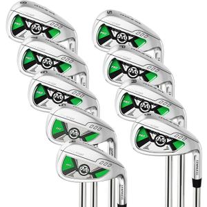 MAZEL Single Length Golf Club Irons Set for Men & Women,Right Handed