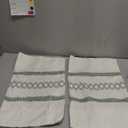 MIULEE Set of 2 Sage Green Boho Decorative Lumbar Pillow Covers 12x20 Inch Farmhouse Rustic Couch Throw Pillows Modern Summer Cushion Covers Retro Cute Macrame Woven Spring Decor for Bed Sofa Chair