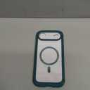 Miracase Magnetic for iPhone Air Case 6.5" [Compatible with MagSafe] Full-Body Phone Case with Built-in Glass Screen Protector & Camera Control,Drop Proof iPhone 17 Air Case Cover, Green