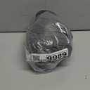 V VOCNI Women's Maternity Pants Maternity Activewear Jogger Track Cuff Sweatpants Over The Belly Stretchy Pregnancy Pants (Black/Dark Heather Gray, Small)