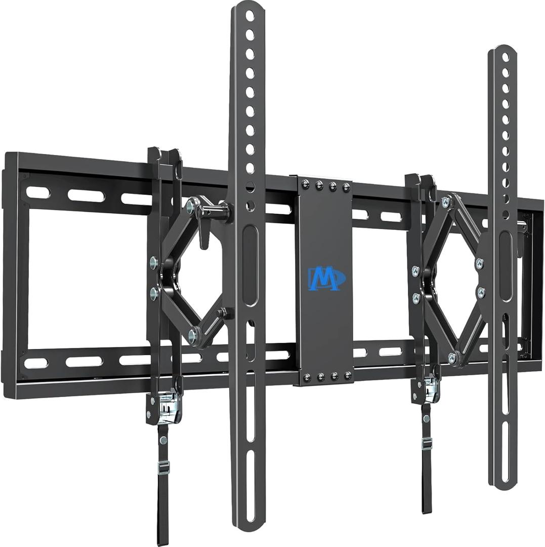 Mounting Dream TV Wall Mount, UL Listed Advanced TV Bracket for Most 42-90 Inches TVs with Full Tilt Extension up to 7 Inches, Fits 16, 18, 24 Inches Studs, Max VESA 600x400mm and 120Lbs, MD2104