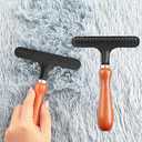 Narisley Carpet Rake for Restoration - Shag Rug Groomer and Hair Cleaner Suitable for Carpets (4.3 Inch Width, 1 Piece)