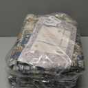 nunubaby Washable Pee Pads for Dogs, Stylish, Non-Slip and Leak-Proof Pee Pads. Reusable Potty Pads for Dogs for Crates and Floors.(Beige/Multi, 36" x72" )