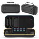 Nintendo Switch 2 carrying case, large-capacity hard shell travel bag,2025 Nintendo Switch second generation hard protective case,Large space to accommodate chargers game card and accessories