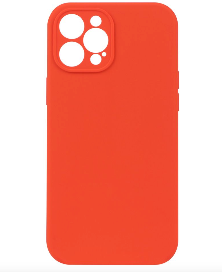 Kiresen Magnetic for iPhone 13 Pro Max Case with Screen Protector - Wireless Charging Compatible - Upgraded Camera Protection - Silicone Protective Phone Case for iPhone 13 Pro Max - Red