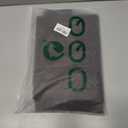 OQQ Women Wide Leg Pants High Waist Casual Pants Fall Clothes Outfits (Large, Darkbrown)