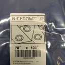NICETOWN Blackout Curtain Panels for Bedroom, 2 Panels, W42 x L60 inches, Royal Blue, Thermal Insulated Grommet Top Blackout Draperies and Drapes