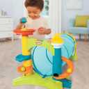 Little Tikes 2-in-1 Activity Tunnel, Indoor Outdoor Playset for Toddlers, Boys and Girls Ages 1-3 Years