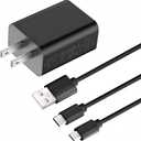 2 x Charger Made for All Kindle Fire Tablets, Kindle E-Reader, Paperwhite, Oasis, Colorsoft, Scribe, Voyage, Kids Edition with 6.6FT USB Type C&Micro USB Cable (UL Listed)