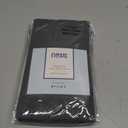 Nestl Grey Pillow Cases - Soft Queen Size Set of 2, 1800 Microfiber, Envelope Closure, 20x30 Inches