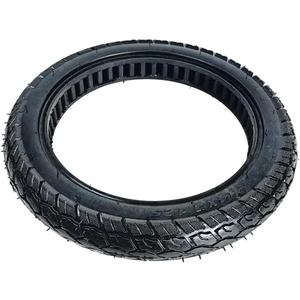 Reliable 14 Inch Solid Tire 14x2 125 Puncture Proof for Enhanced Electric Scooter Performance