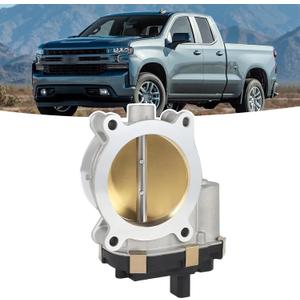 12617792 Electronic Throttle Body Fits for Chevy Silverado 1500/ Suburban/Tahoe GMC Sierra 1500/ Yukon 2014 2015 2016 2017 2018 2019 2020 5.3L OE 12678224 S20223 TB1297 ETB0066