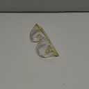 Stoggles Round Z87.1 Certified Polycarbonate Safety Glasses, Scratch & Shatter-Proof, Blue-Light & UV Blocking Lens, Top & Side Shields, Anti-Fog Dip Coated, Durable, Protective & Stylish Eyewear (Medium, Pineapple)