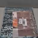 RUGSURE Washable Area Rug - 1/6 Thick - Stain & Water Resistant Non-Slip - Resistant Rug for Living Room, Bedroom, Nursery, Pet & Child Friendly, Vintage Charm Area Rugs (Green, 3' x 5 ')