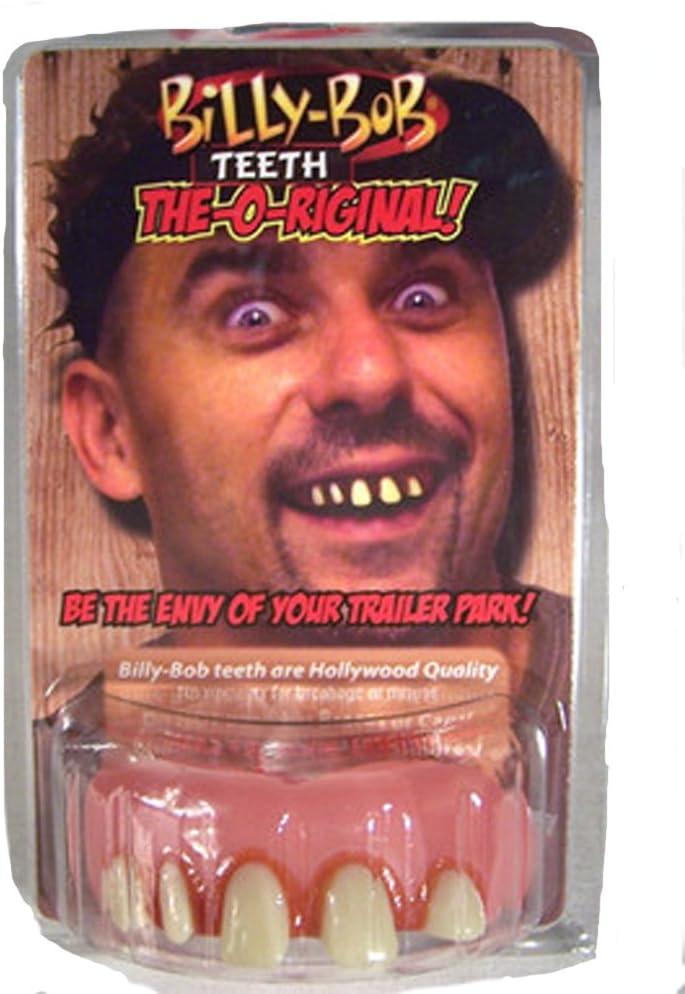 Billy Bob the 0-riginal Billy BOB Original Plain Regular False Teeth