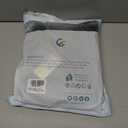 CF Men's Undershirts Bamboo Rayon Shirts for Men Moisture Wicking T-Shirt Classic V Neck Cooling Tee Shirts 3 Pack (White/Black/Grey, XL)