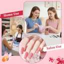 Handheld UV Nail Light with Stand, Mini Hand Held Nail Lamp with LED Display, Rechargeable Flash Cure Nail Lamp, Settings 20/60s Timer, Small Nail UV Light for Gel Nails Polish Home DIY, Pink