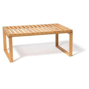 Lipper International Bamboo Kitchen Cabinet Shelf for Organizing a Pantry, Countertop, or Bathroom, 15 5/8" x 10" x 6 1/4"