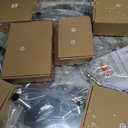 Modern Chrome K9 Crystal Chandelier Flush Mount Ceiling Light, D22 x H13