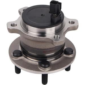 Autoround Rear Wheel Bearing and Hub Assembly Compatible with Ford Escape 2013-2019/ C-Max 2013-2018, Lincoln MKC 2015-2019 5-Lugs w/ABS, Replace # 512499