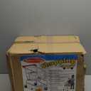 Melissa & Doug Toy Shopping Cart, Grocery Store Pretend Play Toys with Sturdy Metal Frame & Working Wheels, Toddler Shopping Cart, Preschool Learning Toys for Girls & Boys 3+