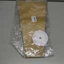 NEUROVYRAL 50 Pcs Flower Bouquet Sleeves Bouquet Wrapping Paper with 1 Ribbon Florist Wrap Supplies Kraft Paper Floral Packing Flower Bags for Wedding Mother's Day Graduation Gift