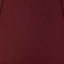 GOSO Medium Burgundy Red Drum Lamp Shade for Table Lamps Floor Lamp, 12x14x10 inch (Spider) Fabric Faux Silk Lampshades Replacement, Art Deco Vintage Lamp Shades for Living Room&Bedroon-Easy Assembly